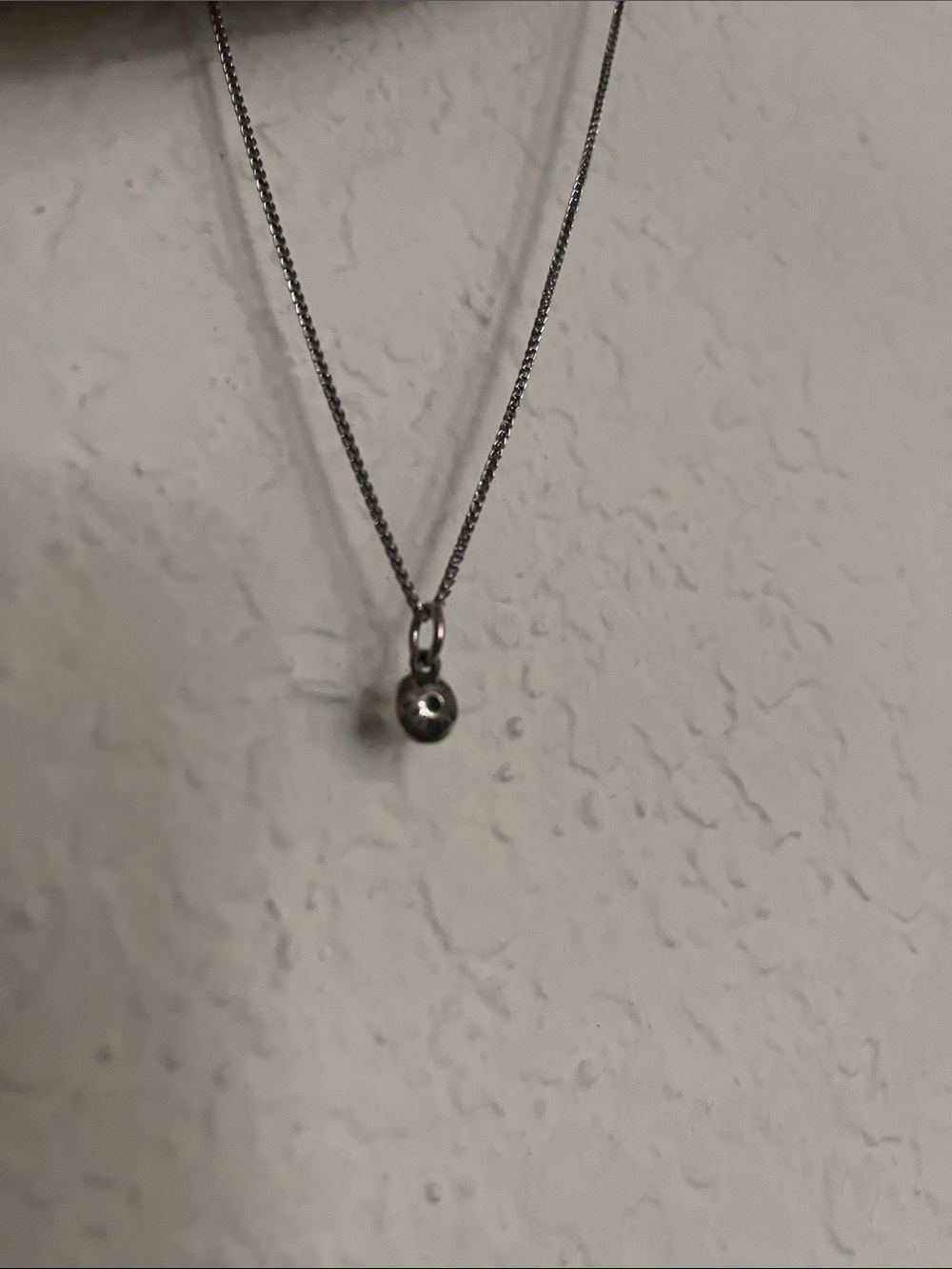 James Avery emerald remembrance necklace - Picture 2 of 3